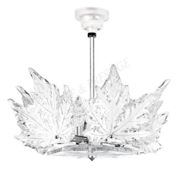 Chandelier champs elysees chromium-plated (us) - Lalique